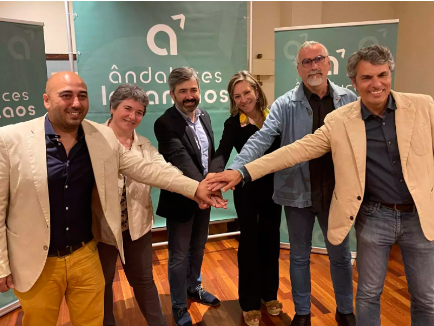 Andaluces Levantaos presenta su candidatura a las elecciones de 19J con 